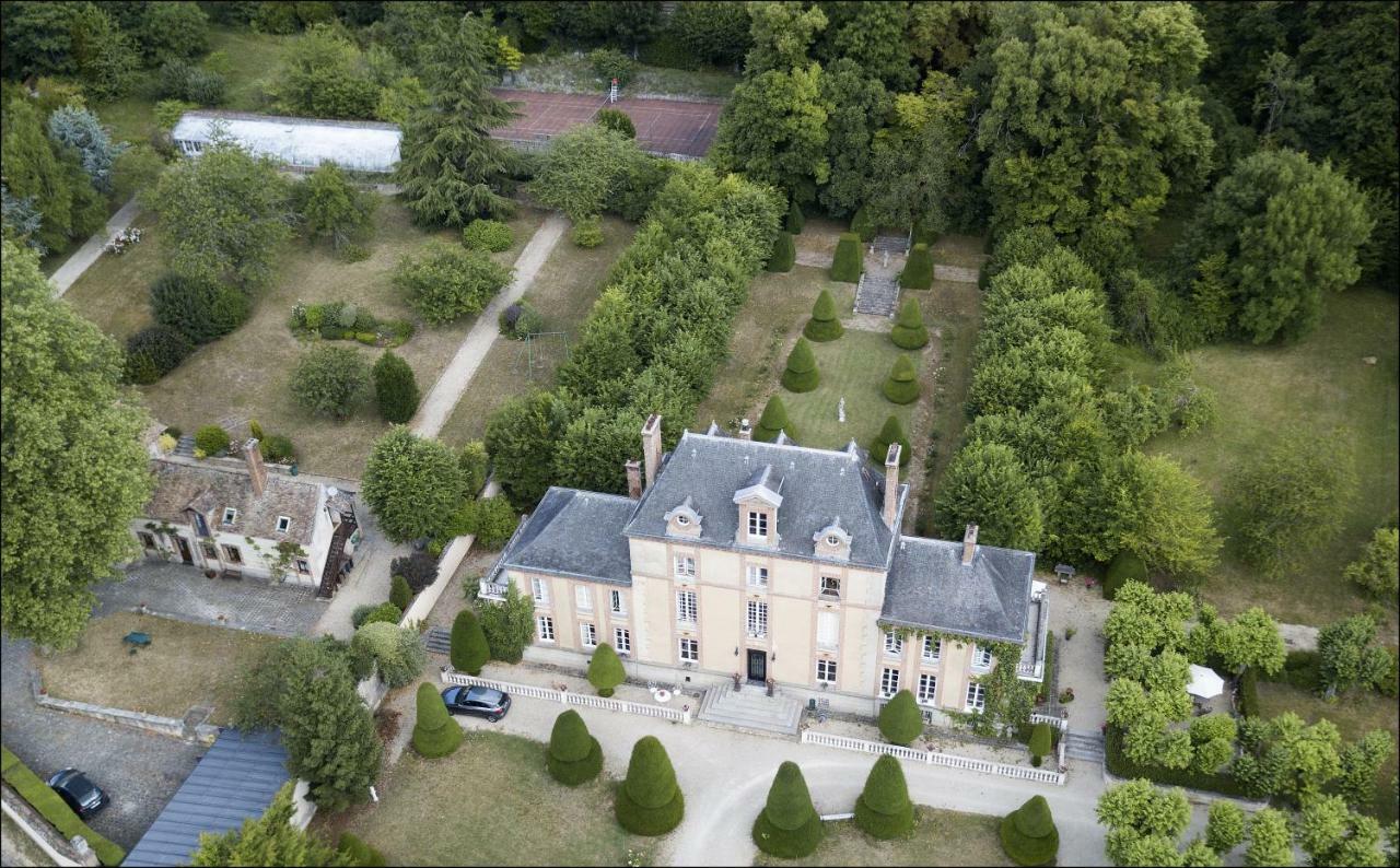 Chartrettes Chateau Rouillon D'Allest מראה חיצוני תמונה
