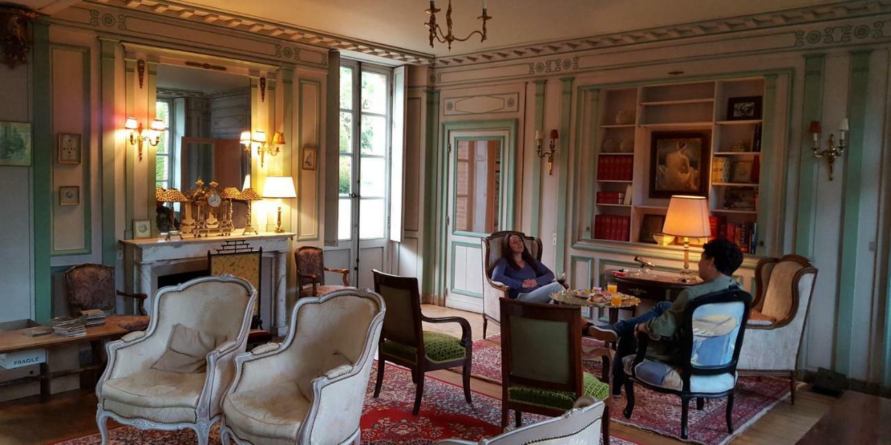 Chartrettes Chateau Rouillon D'Allest מראה חיצוני תמונה